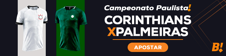 banner corinthians x palmeiras paulista 2021 - primeira fase