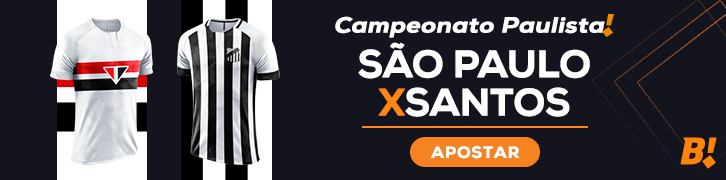 banner de São Paulo vs Santos - Betmotion