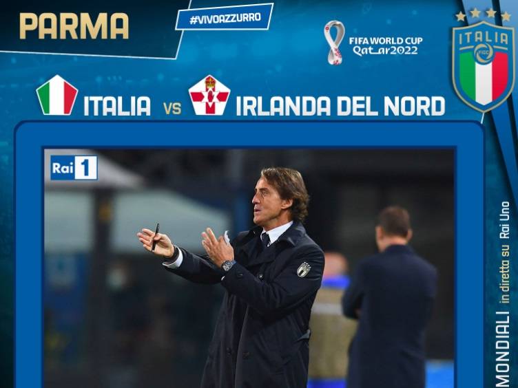 Em destaque o técnico da seleção italiana Roberto Mancini