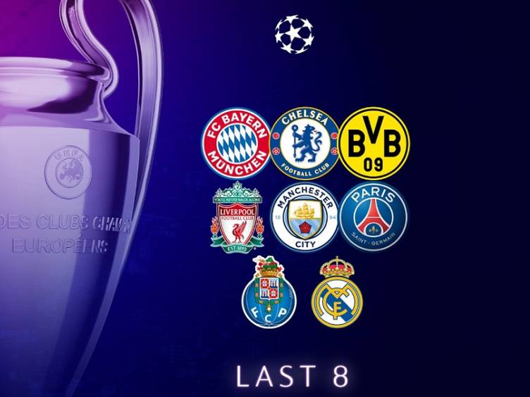 Com Bayern e Chelsea, Champions define times das quartas