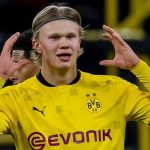 destaque haaland goleador do dortmund divulgacao