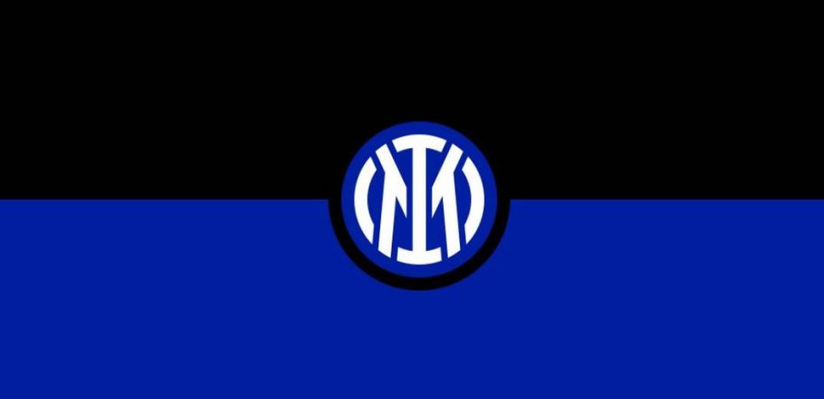 em destaque o novo escudo da Inter de Milão