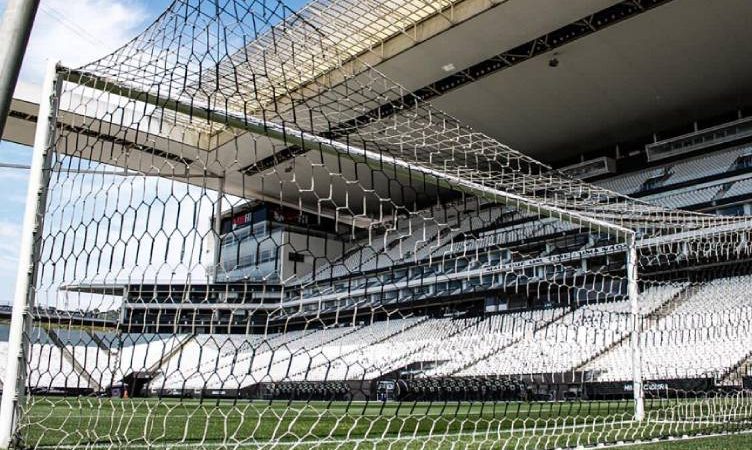 foto do estádio do Corinthians em Itaquera (SP, a Neo Química Arena
