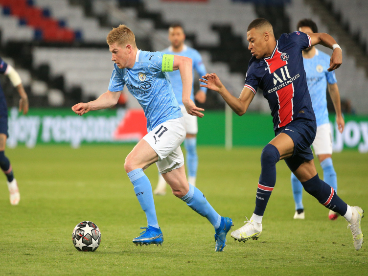 Man City x PSG - Champions