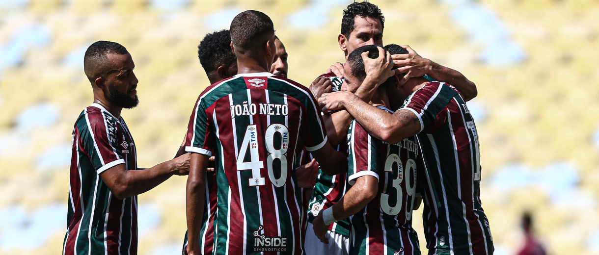 Carioca: Fluzão goleia Madureira e garante vantagem do empate