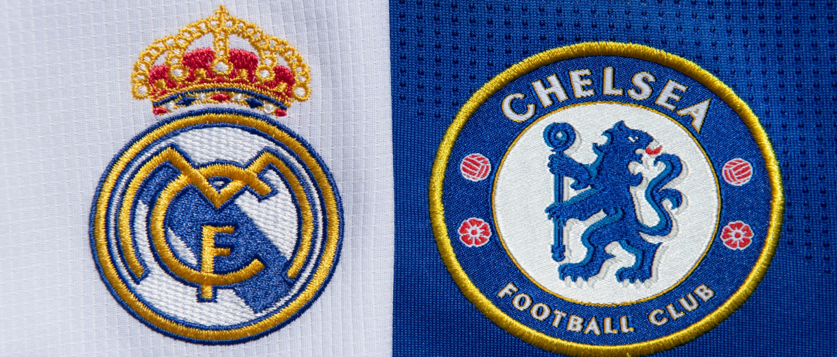 Champions League: Real Madrid x Chelsea abrem as semifinais