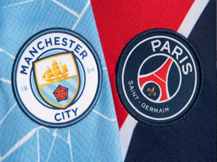 Man City x PSG champions League