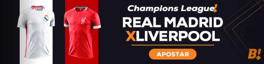 banner betmotion real madrid x liverpool champions 2020-2021