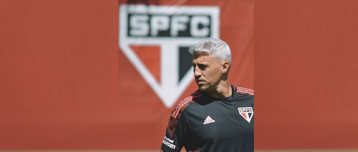 Crespo não é mais técnico do São Paulo