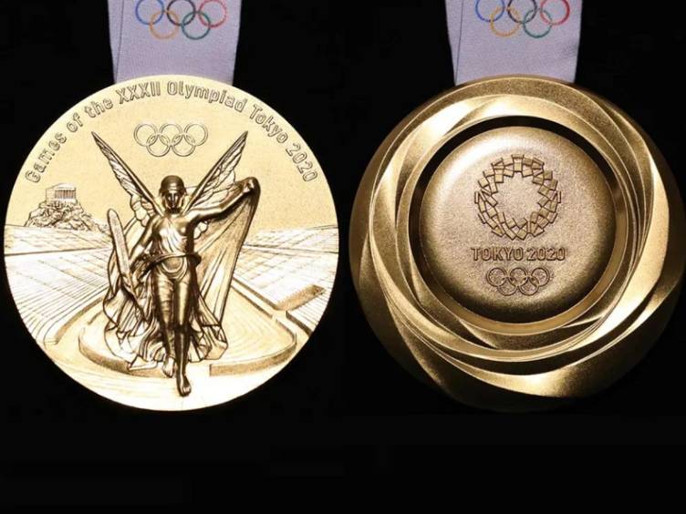 medalha de tóquio 2020