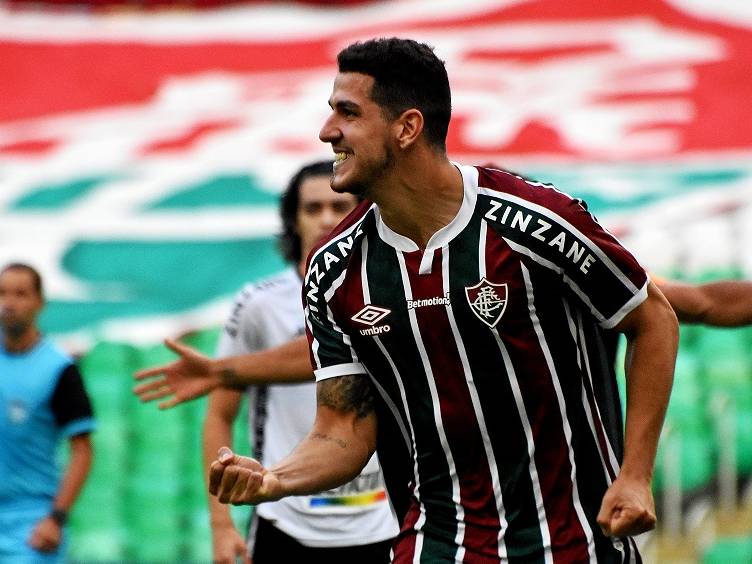 nino marcou o gol do triunfo do fluminense sobre o botafogo no carioca 2021