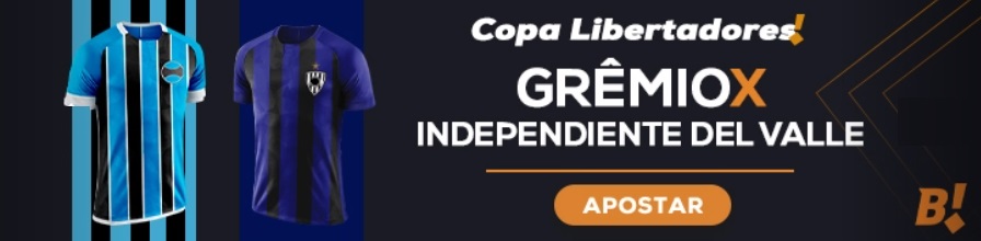 banner betmotion gremio vs independiente del valle libertadores 2021