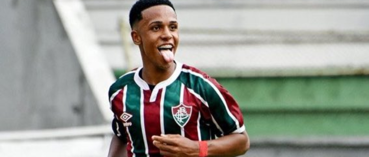 Manchester City anuncia contratação de Kayky do Fluminense
