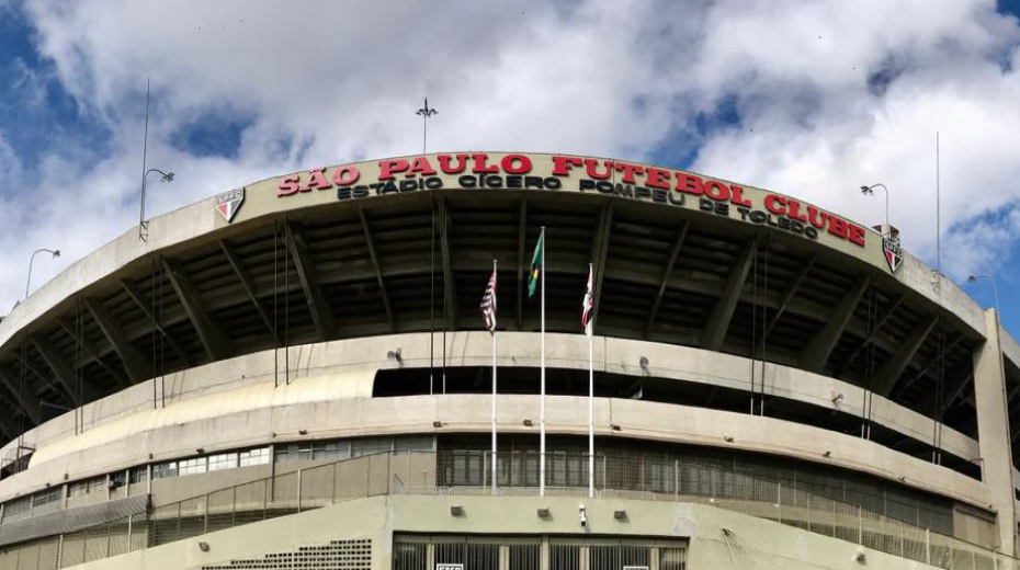morumbi estadio do sao paulo futebol clube na zona sul paulistana