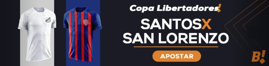 banner betmotion santos vs san lorenzo liberta 2021