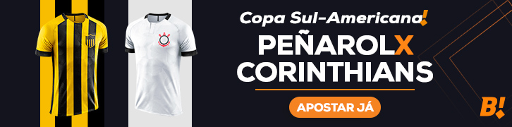 banner betmotion peñarol x corinthians sul-americana 2021