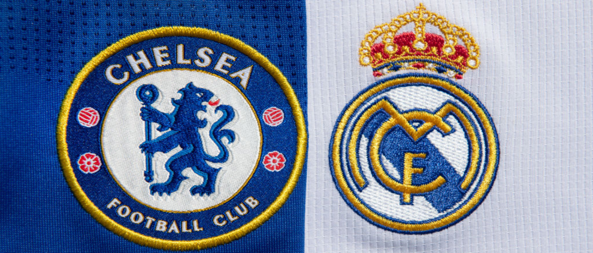 Jogo decisivo de Chelsea x Real Madrid e Man City na final