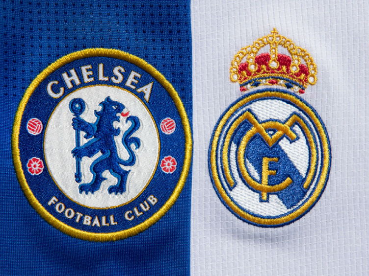 Champions League - Chelsea x Real Madrid