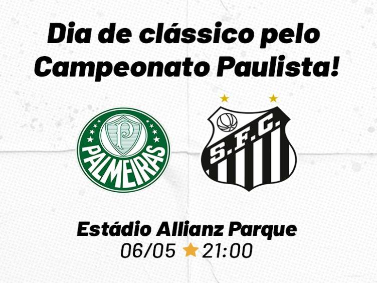 Paulista - Palmeiras x Santos