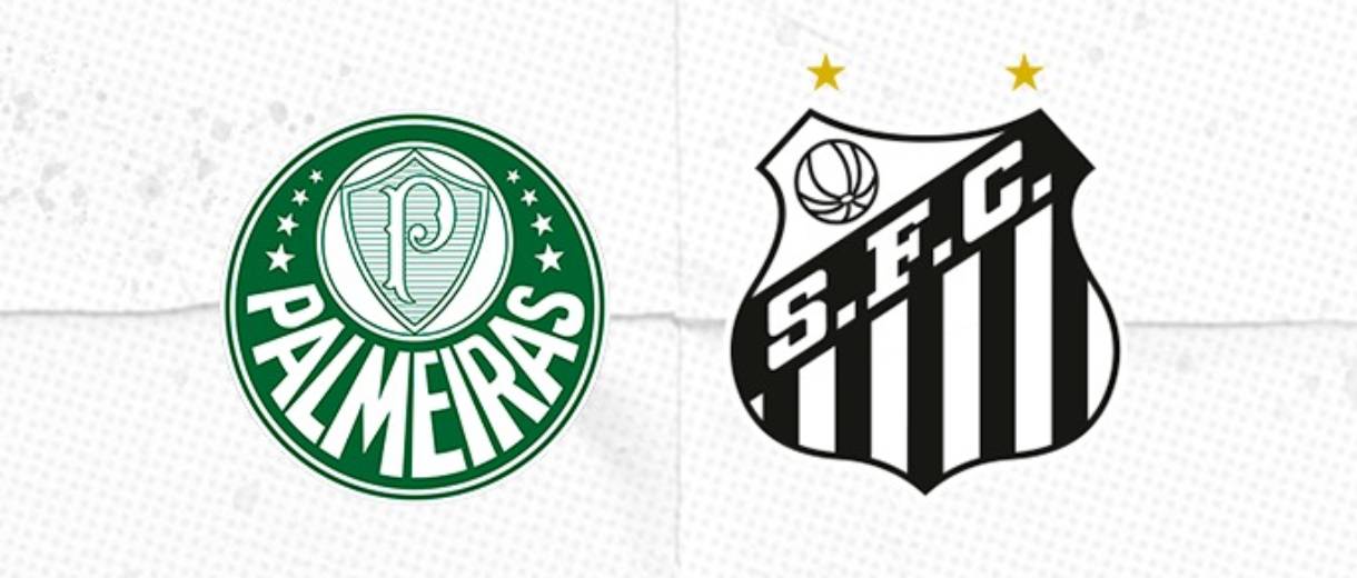 Paulista: Clássico entre Palmeiras x Santos pela 11ª rodada