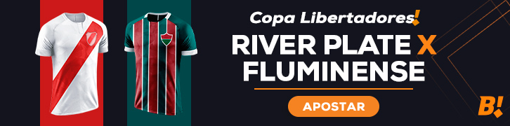 banner betmotion para apostas river plate x fluminense libertadores 2021