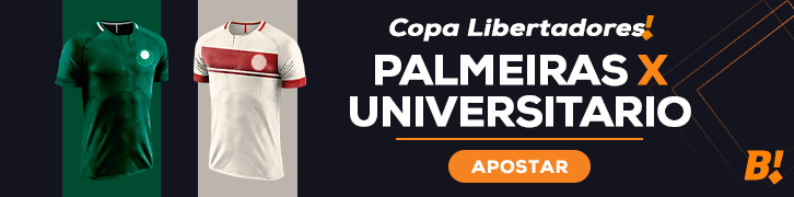 banner betmotion para apostas palmeiras x universitario libertadores 2021