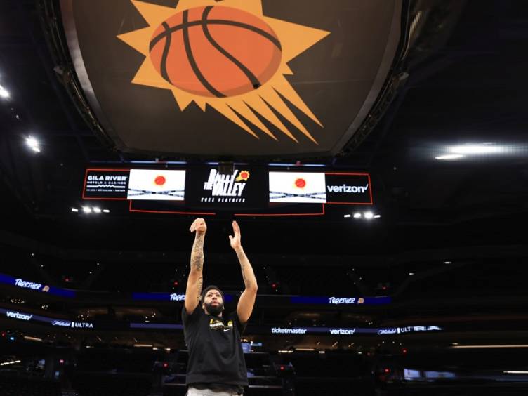 anthony davis lakers e suns se enfrentam nos playoffs da nba 2020-2021