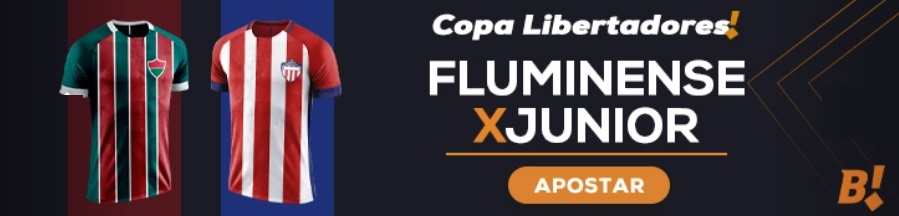 banner betmotion fluminense x junior barranquilla libertadores 2021