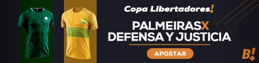 banner betmotion palmeiras x defensa libertadores 2021