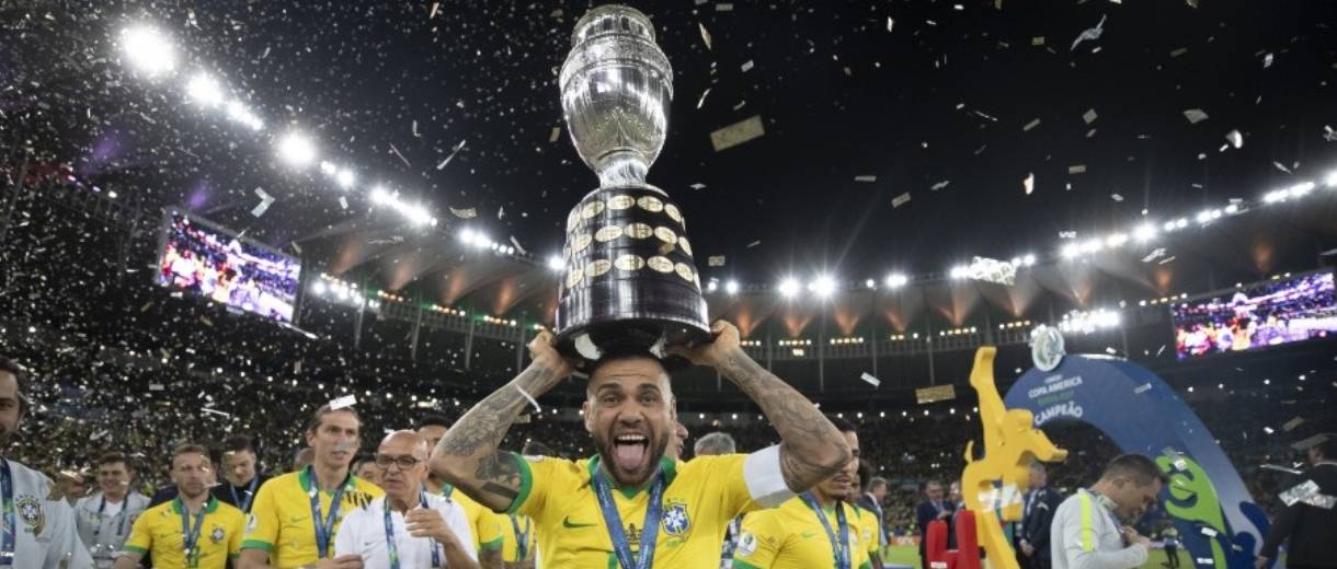 Brasil receberá a Copa América, anuncia Conmebol