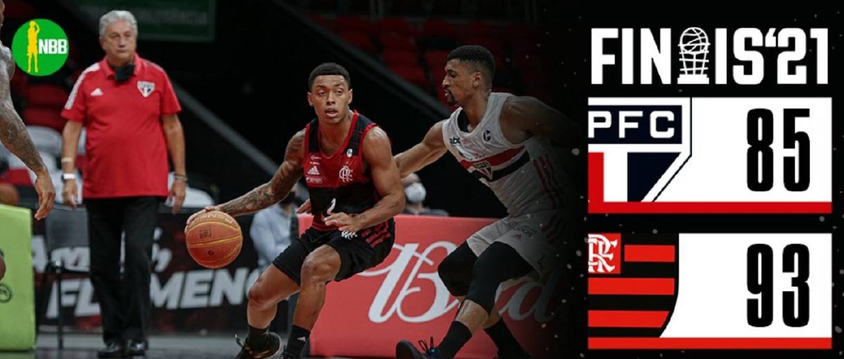 Flamengo fecha série contra o São Paulo e é hepta do NBB