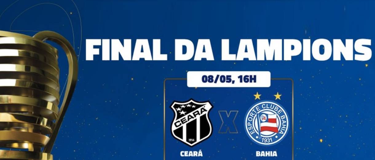 Copa do Nordeste: Ceará x Bahia vale título. Qual a sua aposta?