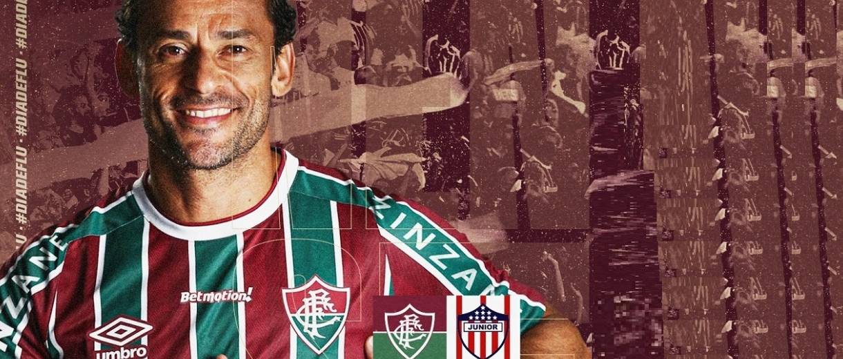 Fluminense estreará nova camisa 1 hoje contra o Junior