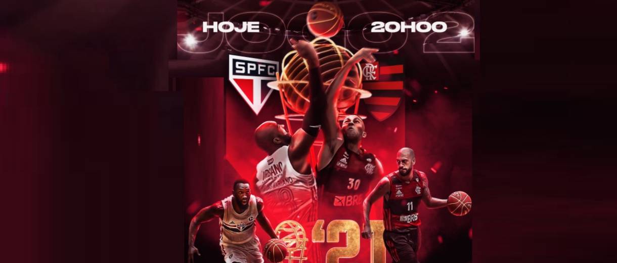 São Paulo e Flamengo fazem jogo 2 das finais do NBB