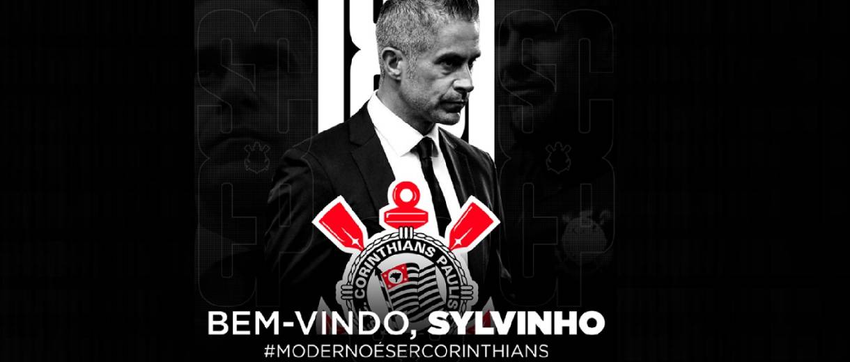 Corinthians: técnico Sylvinho trabalhou com Mano, Tite e Carille