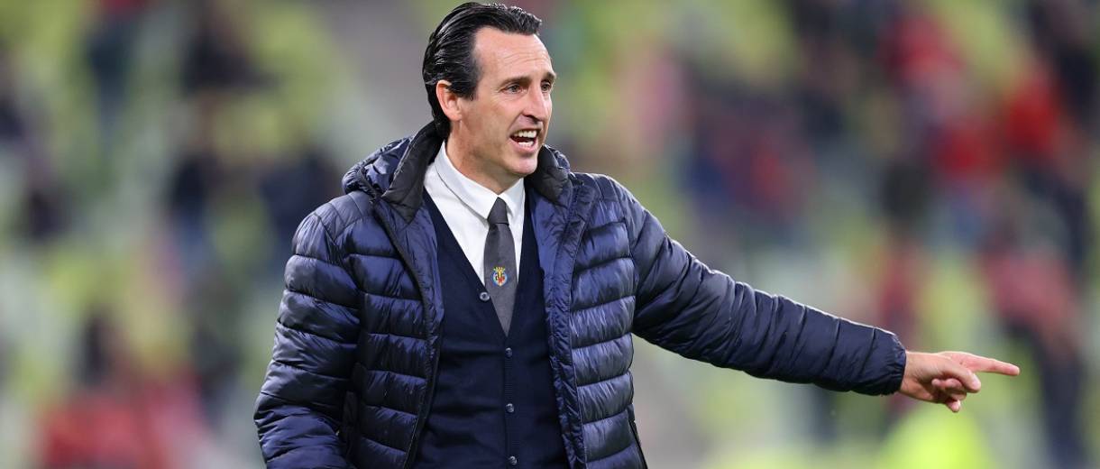 Villarreal de Unai Emery é campeão da Liga Europa