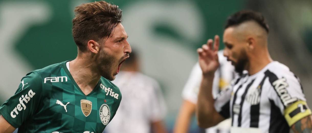 Palmeiras vence, e Santos pode cair. Corinthians ganha, mas…