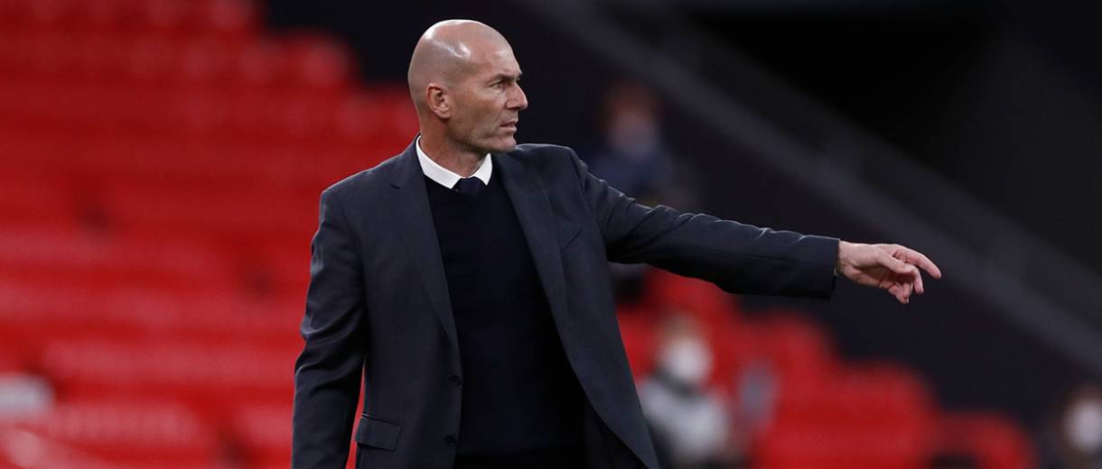 Real Madrid anuncia que Zidane não é mais seu técnico