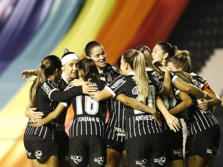 Oitava rodada do Brasileirão Feminino Corinthians 3 x 2 Grêmio