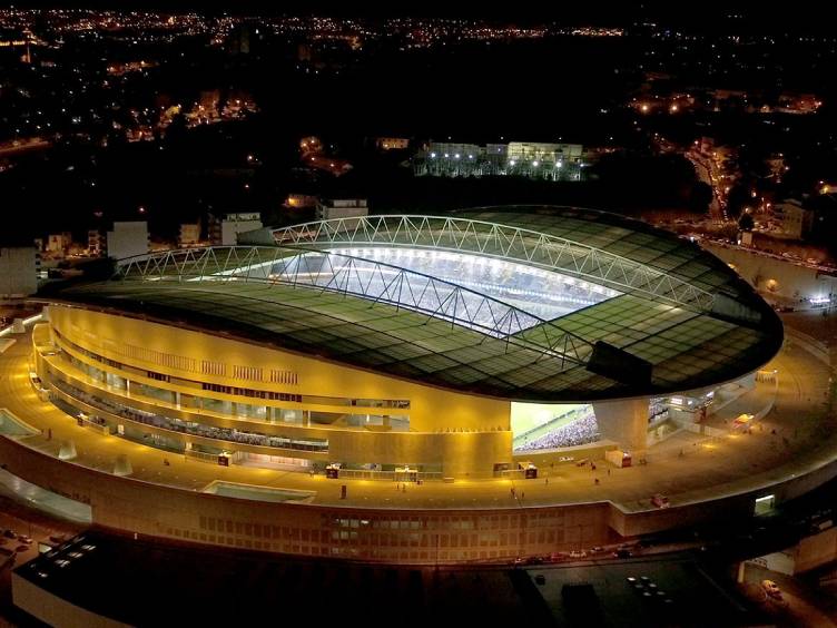 Estádio do Dragão no Porto Portugal sediará final da Champions 2020-2021