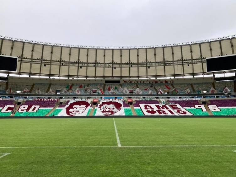 mosaico do flu para ida da final do carioca 2021