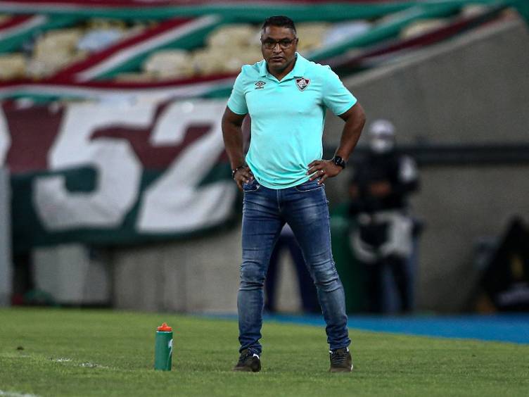 roger machado fluminense x junior quinta rodada libertadores 2021