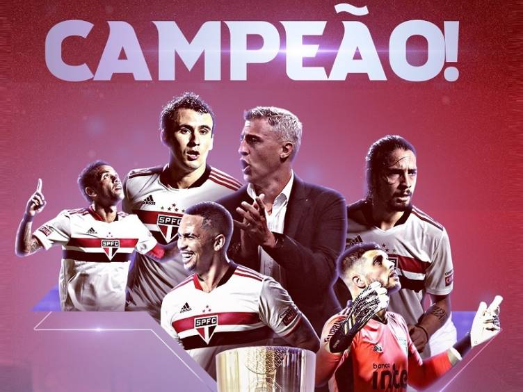 são paulo fc é campeão paulistão de 2021