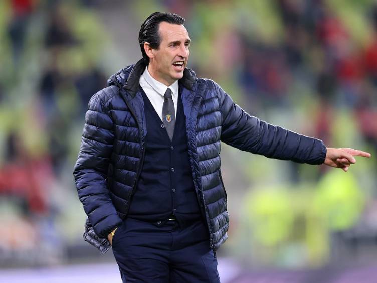 unai emery tecnico espanhol do villarreal final europa league 2020/2021