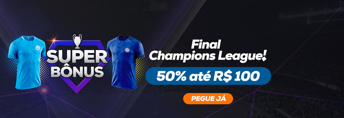 banner promo bônus final champions league 2021