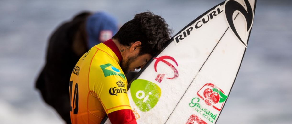 WSL: Mundial de surfe tem sete brasileiros nas oitavas de final