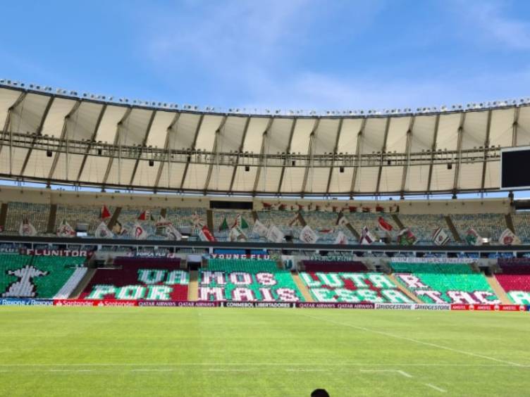 mosaico de dia dia para flu x santa fe pela libertadores 2021