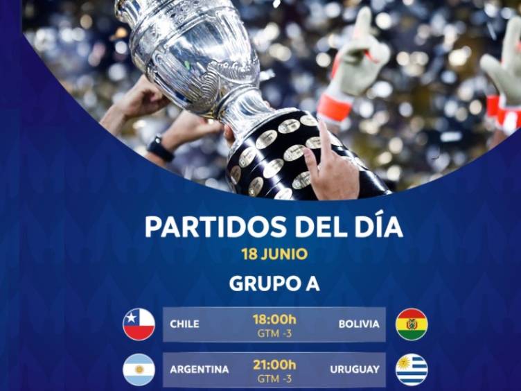 copa américa partidas de 18-06-2021 destaque argentina x uruguai