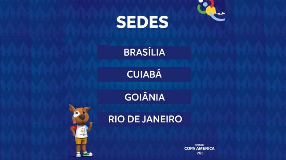 destaque copaamerica brasil sedes divulgacao conmebol