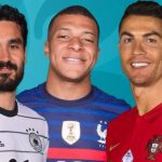 destaque gundogan mbappe cronaldo euro2020 uefa